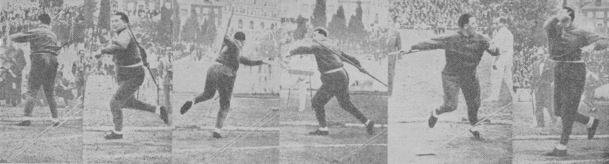 javelin throw technique