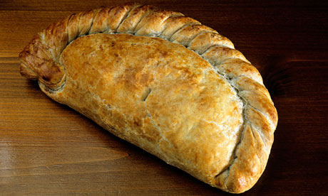 facts about the Cornish pasty